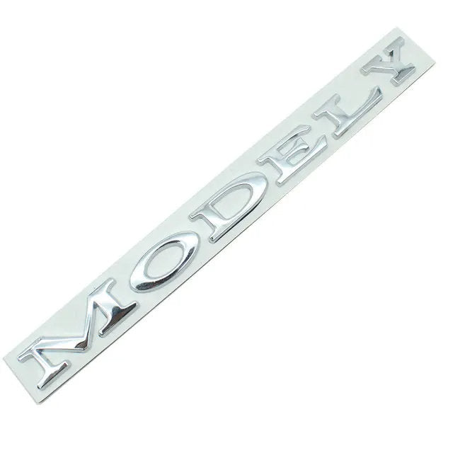 Tesla Model 3/Y/X/S Emblem Model Y