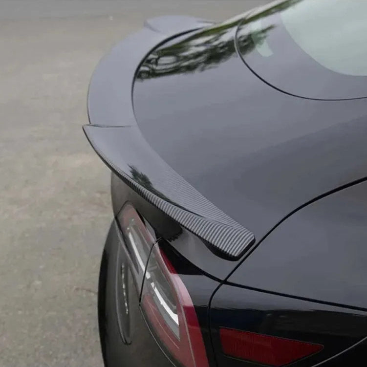 Carbon Fiber Spoiler ABS Plastic for Tesla Model 3