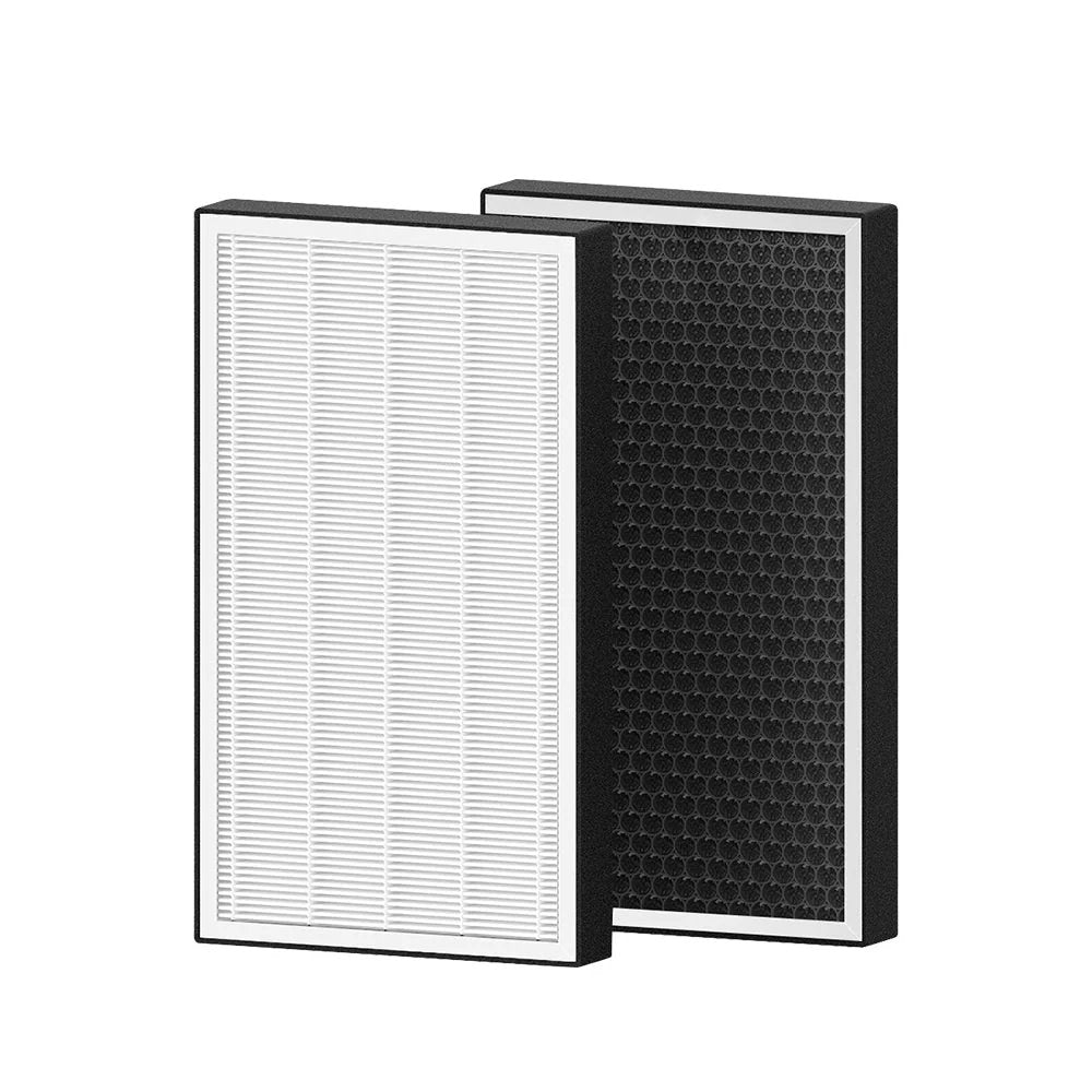 Tesla Model 3 / Model Y Air Filter Replacement – Activated Carbon (2PCS) 2× Air Filter + Tool Set w Instructions