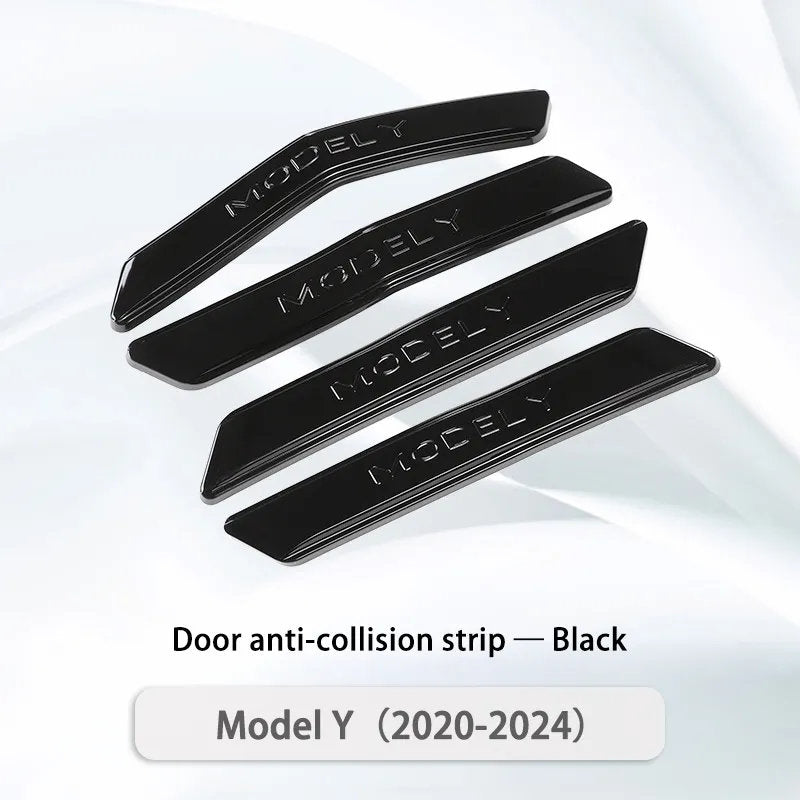 Tesla Model 3/Y Door Anti-Collision Strip Model Y (2020-2024) Black Car Door