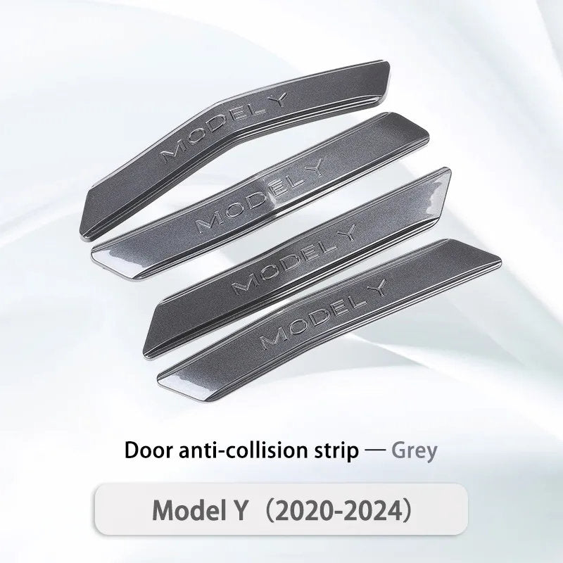 Tesla Model 3/Y Door Anti-Collision Strip Grey Car Door