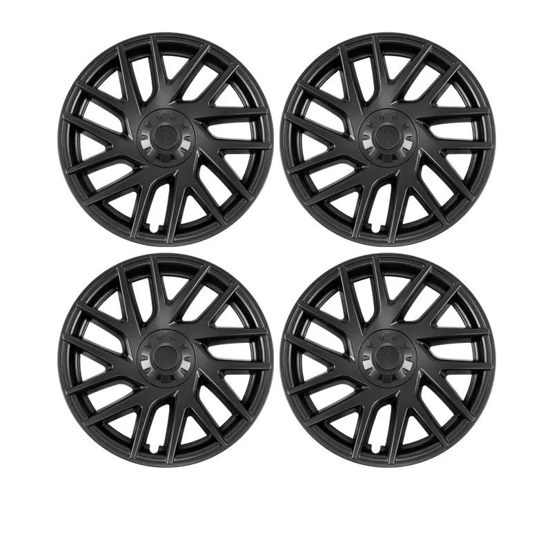 Tesla Model 3 Highland 18inch Wheel Covers Matte Black Model 3 Highland