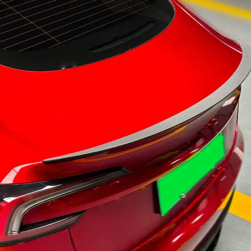 Carbon Fiber High-Performance Rear Spoiler for Tesla Model 3 Highland
