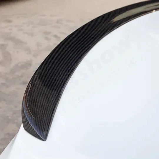 Tesla Model S (2016-2020) Carbon Fiber Spoiler - Genuine Molded Carbon Fiber Carbon Fiber Model S(2016-2020)