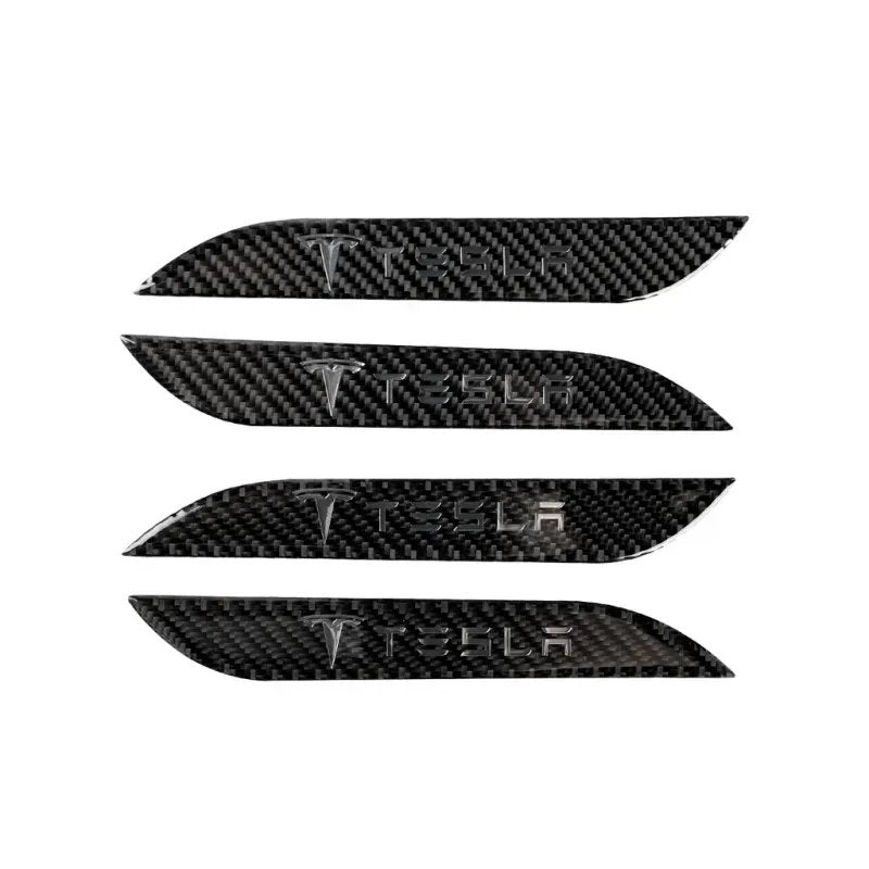 Tesla Model S Door Handle Protectors (2012-2020) – Carbon Fiber Style Model S (2012-2020)