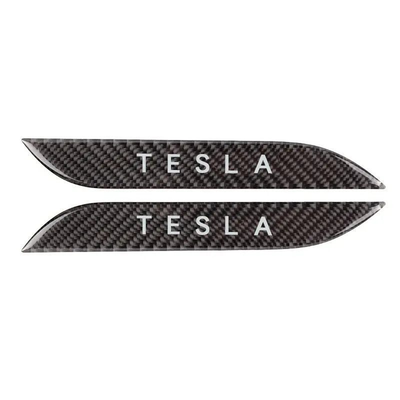 Tesla Model S Door Handle Protectors (2012-2020) – Carbon Fiber Style