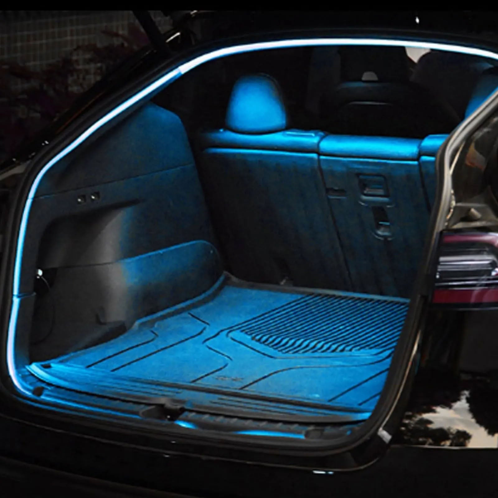 Trunk Light for Tesla Model Y (2021-2024) Model Y（2021-2024） Blue
