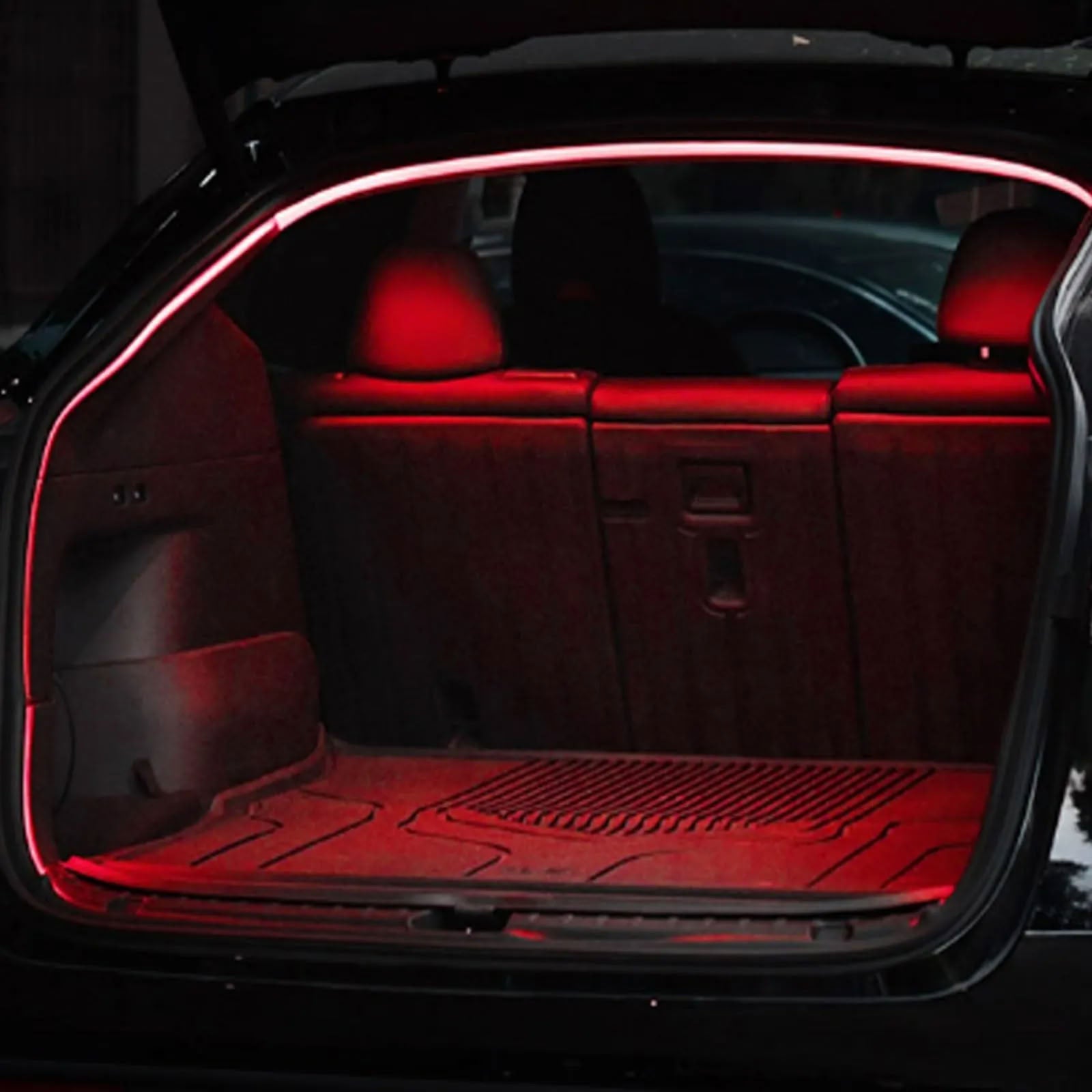 Trunk Light for Tesla Model Y (2021-2024) Model Y（2021-2024） Red