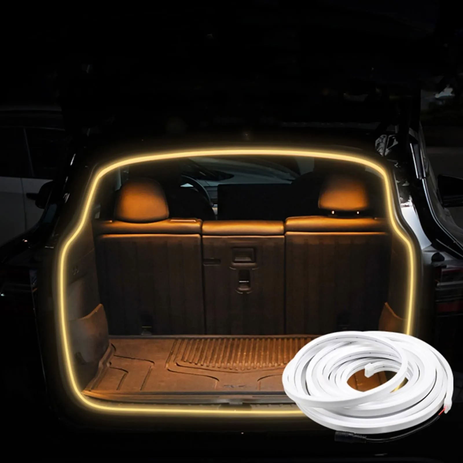 Trunk Light for Tesla Model Y (2021-2024) Model Y（2021-2024） Warm White