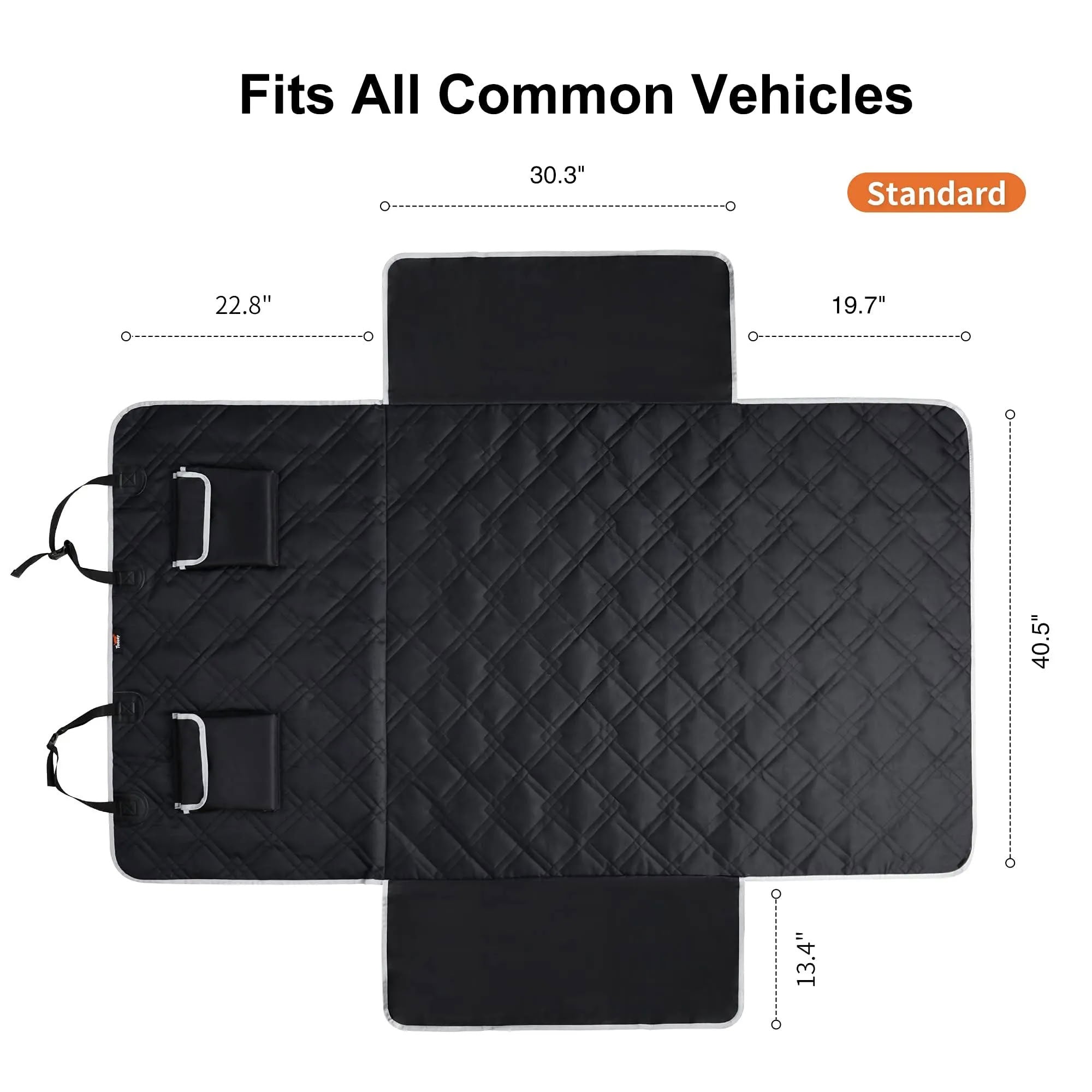 Trunk Pet Liner for Tesla Model Y Model Y（2020-2025.02）