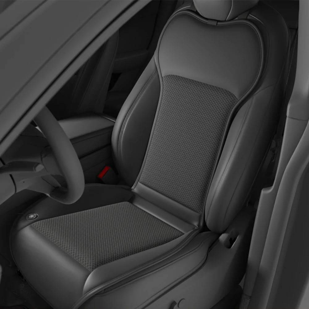 Ventilated Seat Cushion Tesla Model 3 / Y Black 1 Pc