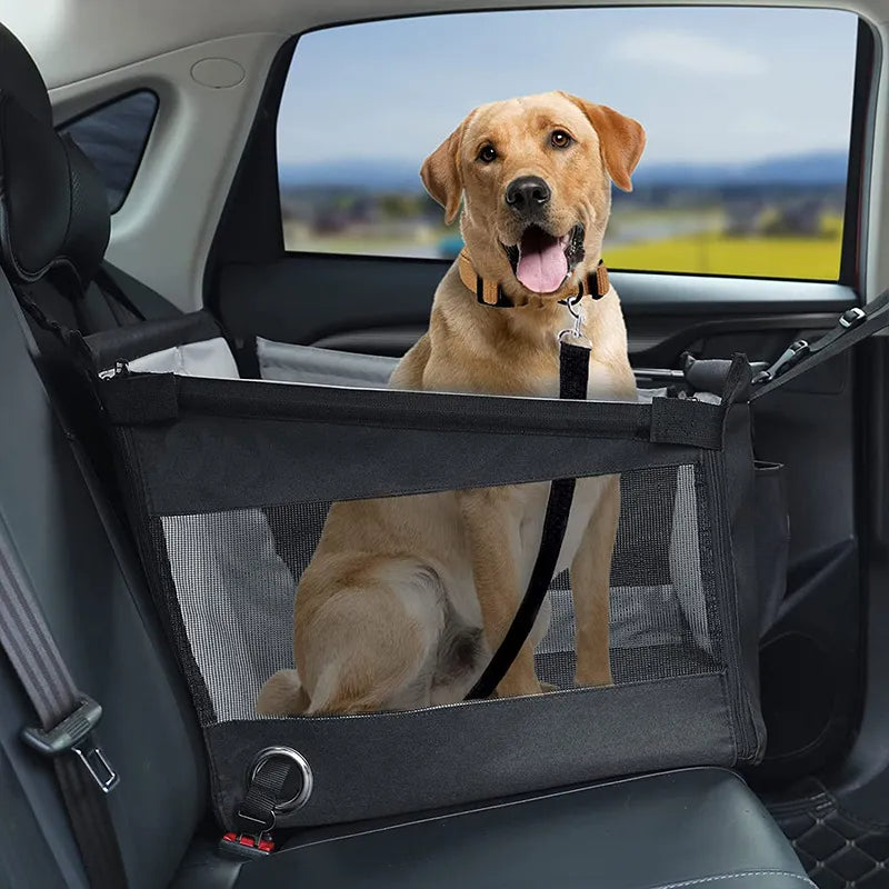 Waterproof Dog Seat Cover for Tesla Model S/3/X/Y Black