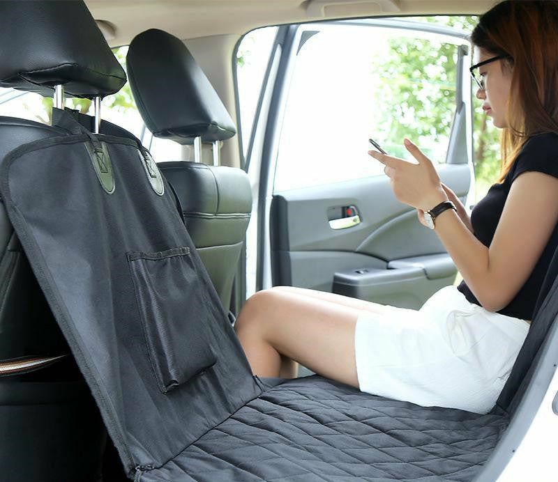 Waterproof Dog Seat Cover for Back Seat for Model 3/Y/S/X/Cybertruck