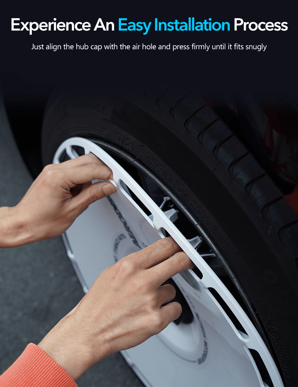 Aero DISC Wheel Covers for Model Y / Model 3