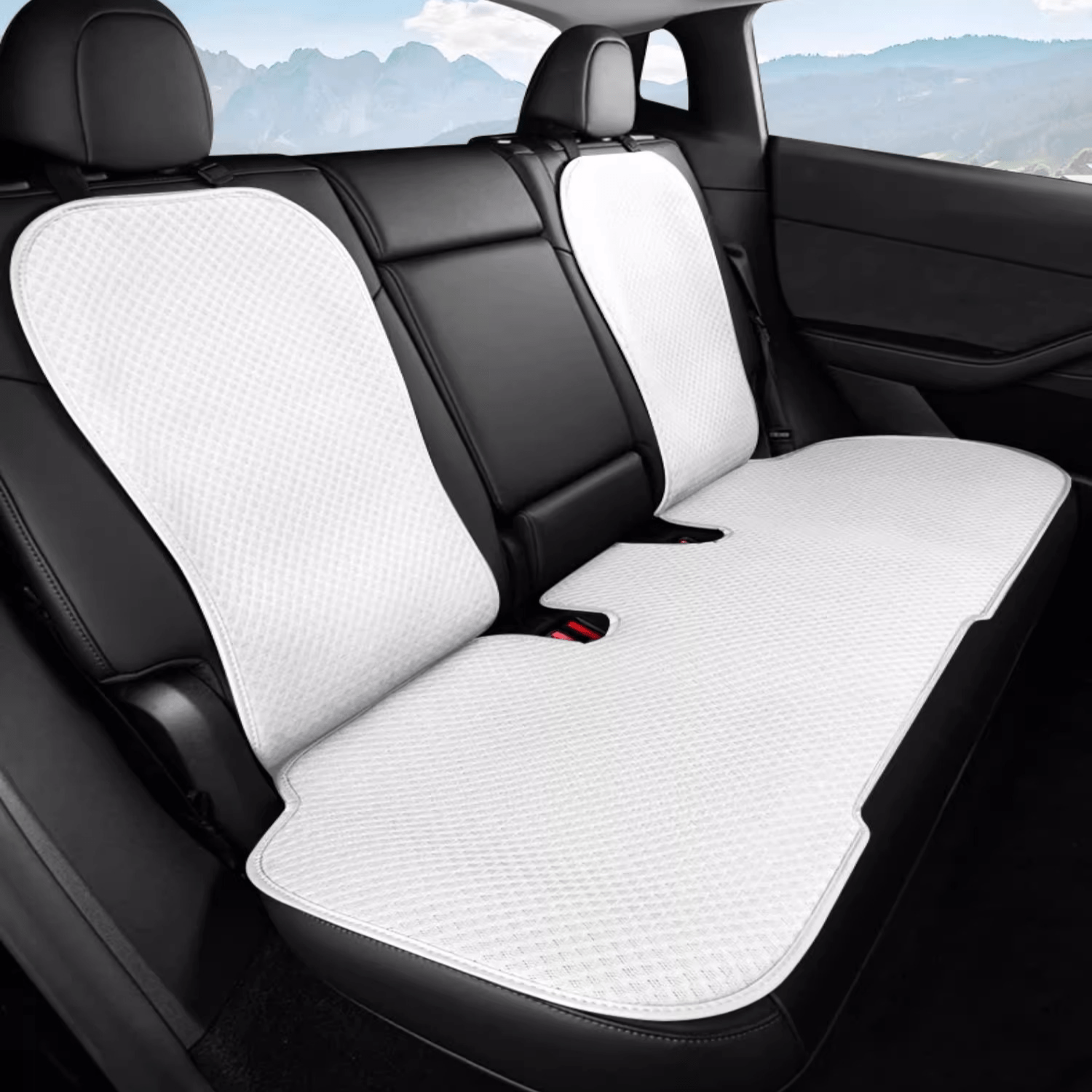 All-Weather Ice Silk Cushion for Tesla Model Y Juniper & Model 3 Highland