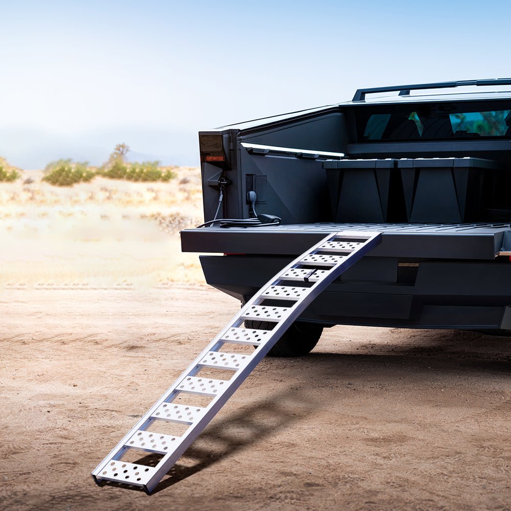 Lightweight Aluminum Loading Ramps for Tesla Cybertruck 1 PC