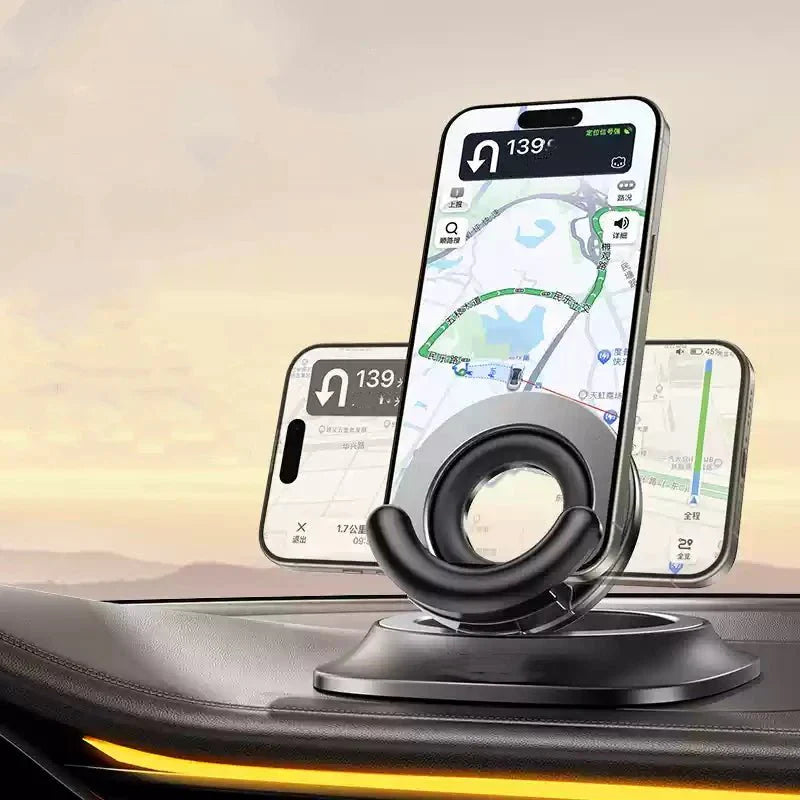 Anti-slip Mat Cell Phone Holder for Tesla Model 3/Y/X/S/Cybertruck Upgraded Version