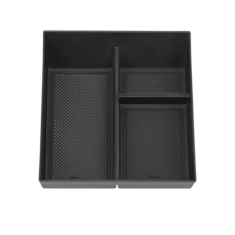 Armrest Storage Box Upper and Lower for Tesla Cybertruck Lower Armrest Storage Box