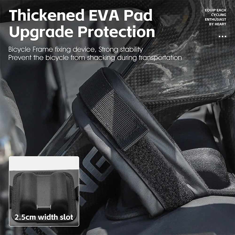 Bike Tailgate Pad for Tesla Cybertruck | Protective Shield with Tool Pockets