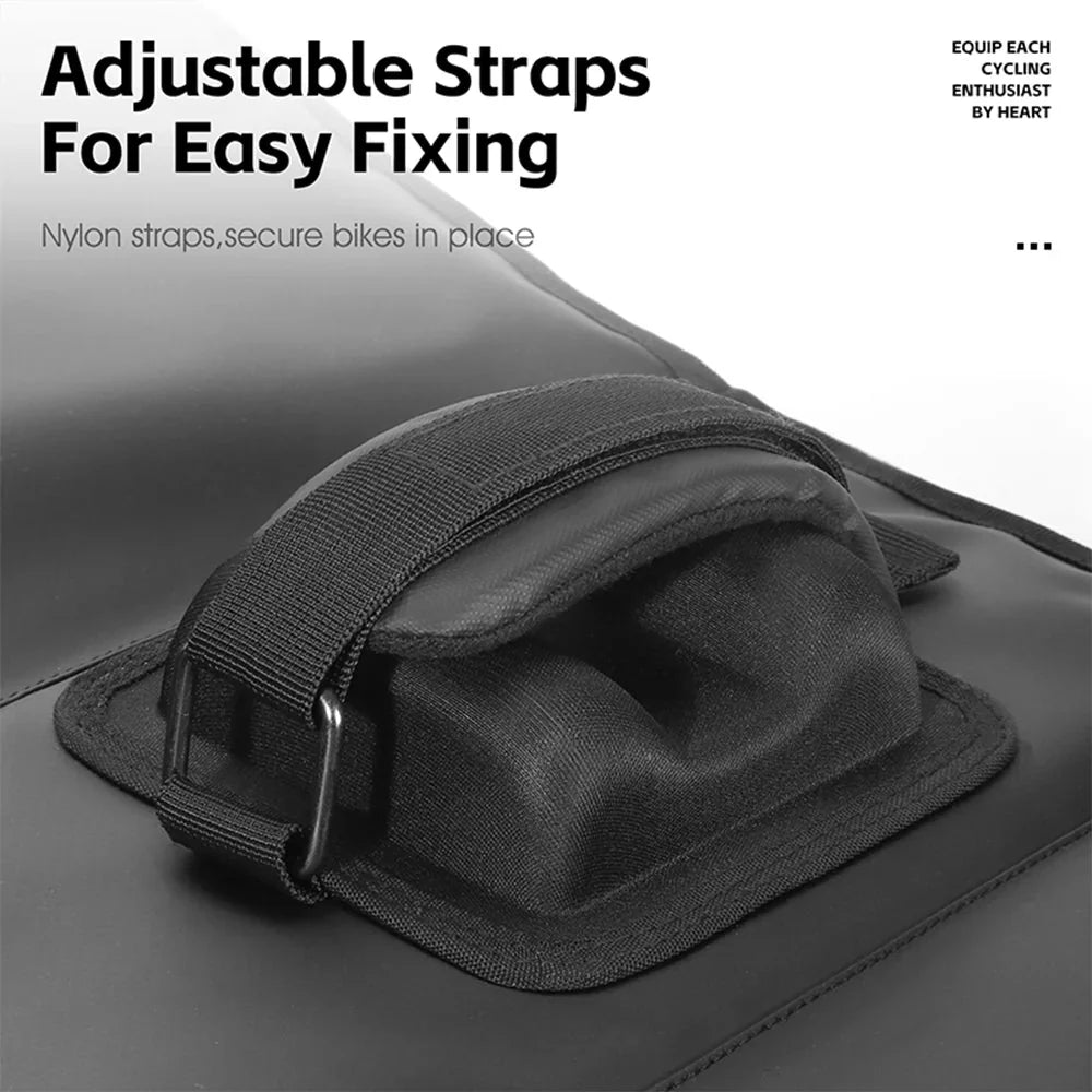 Bike Tailgate Pad for Tesla Cybertruck | Protective Shield with Tool Pockets