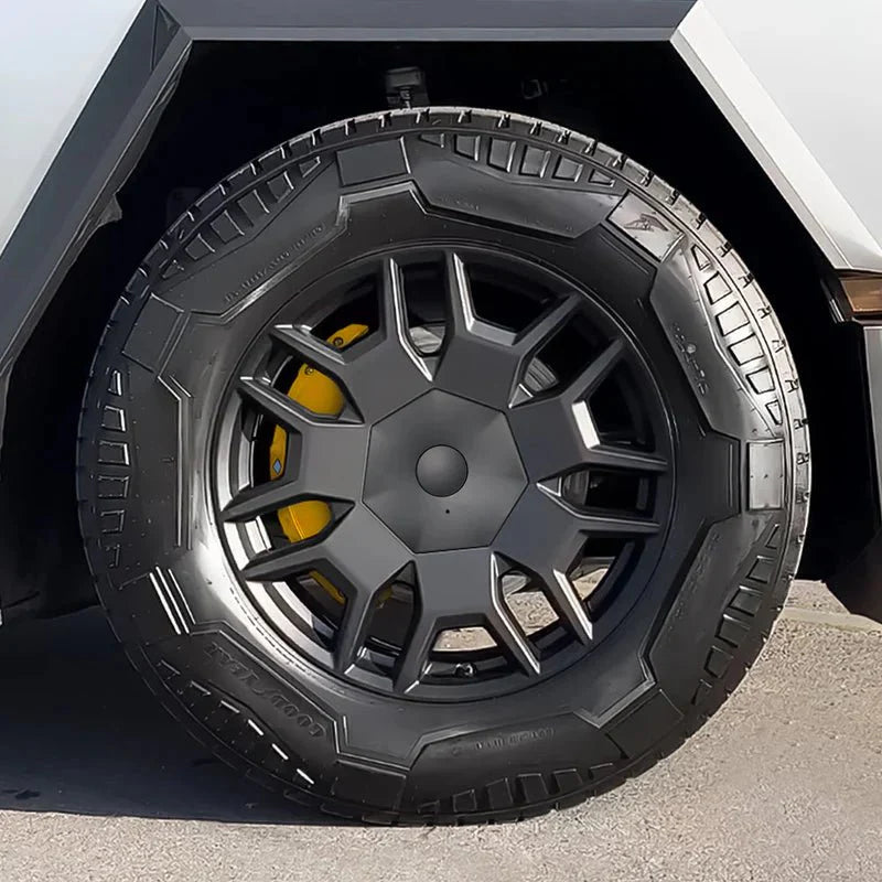 Brake Caliper Covers for Cybertruck (4 PCS) Yellow