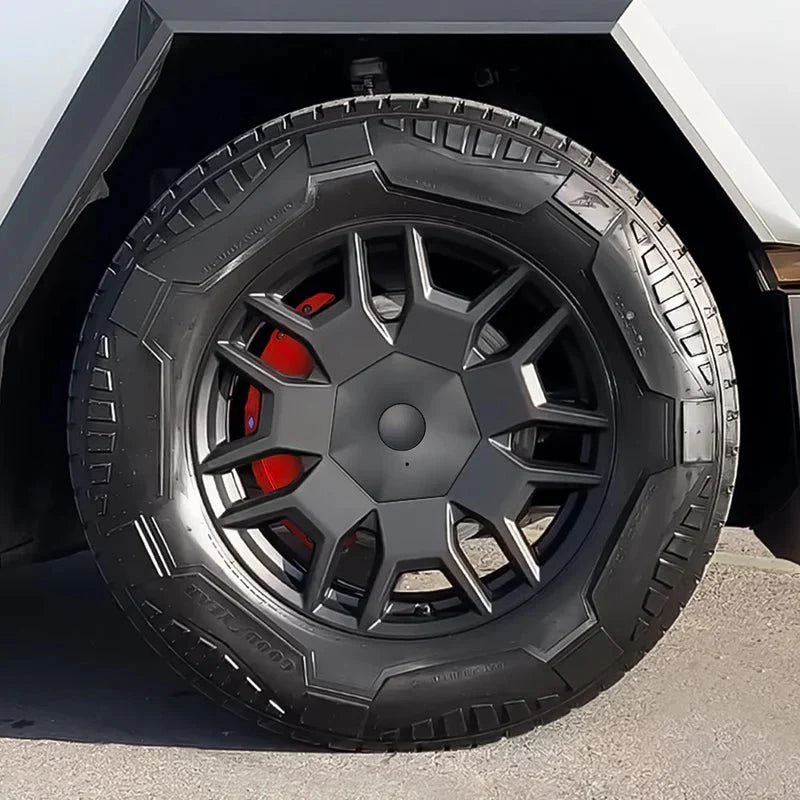 Brake Caliper Covers for Cybertruck (4 PCS) Red