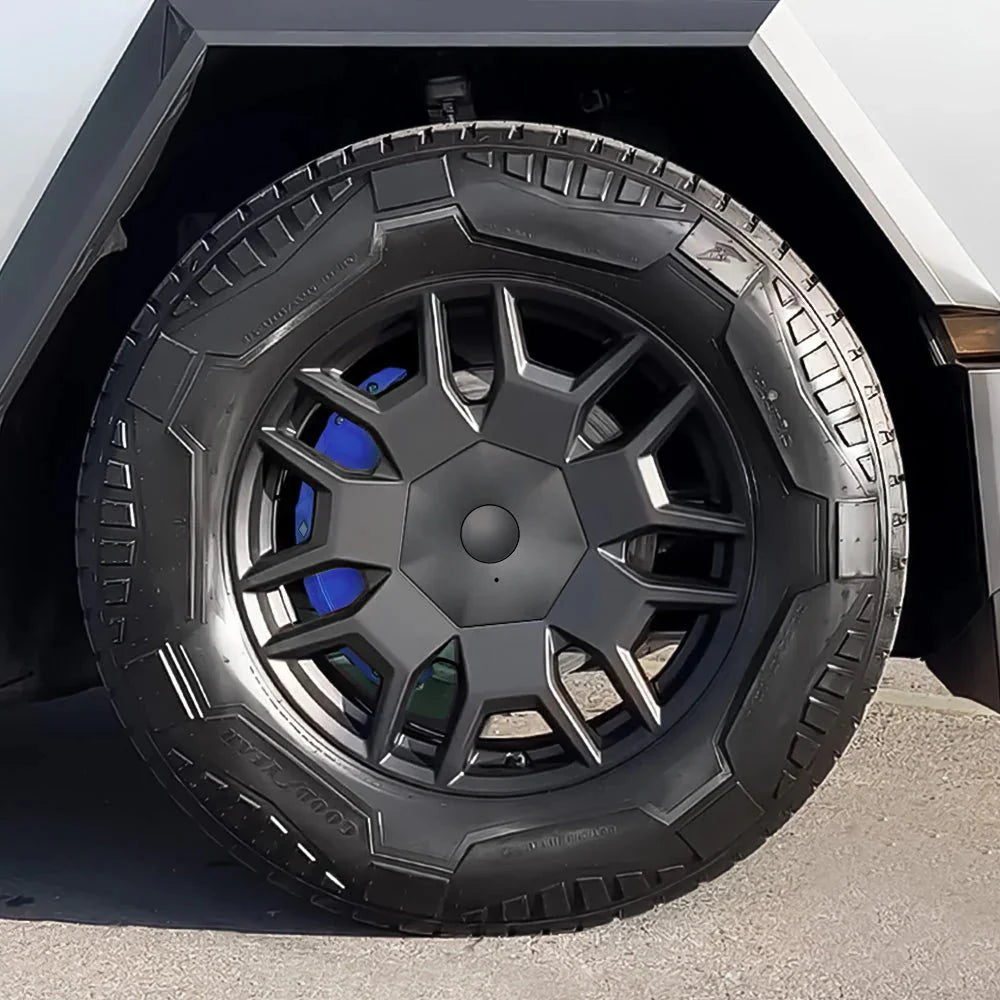 Brake Caliper Covers for Cybertruck (4 PCS) Blue (Sales)