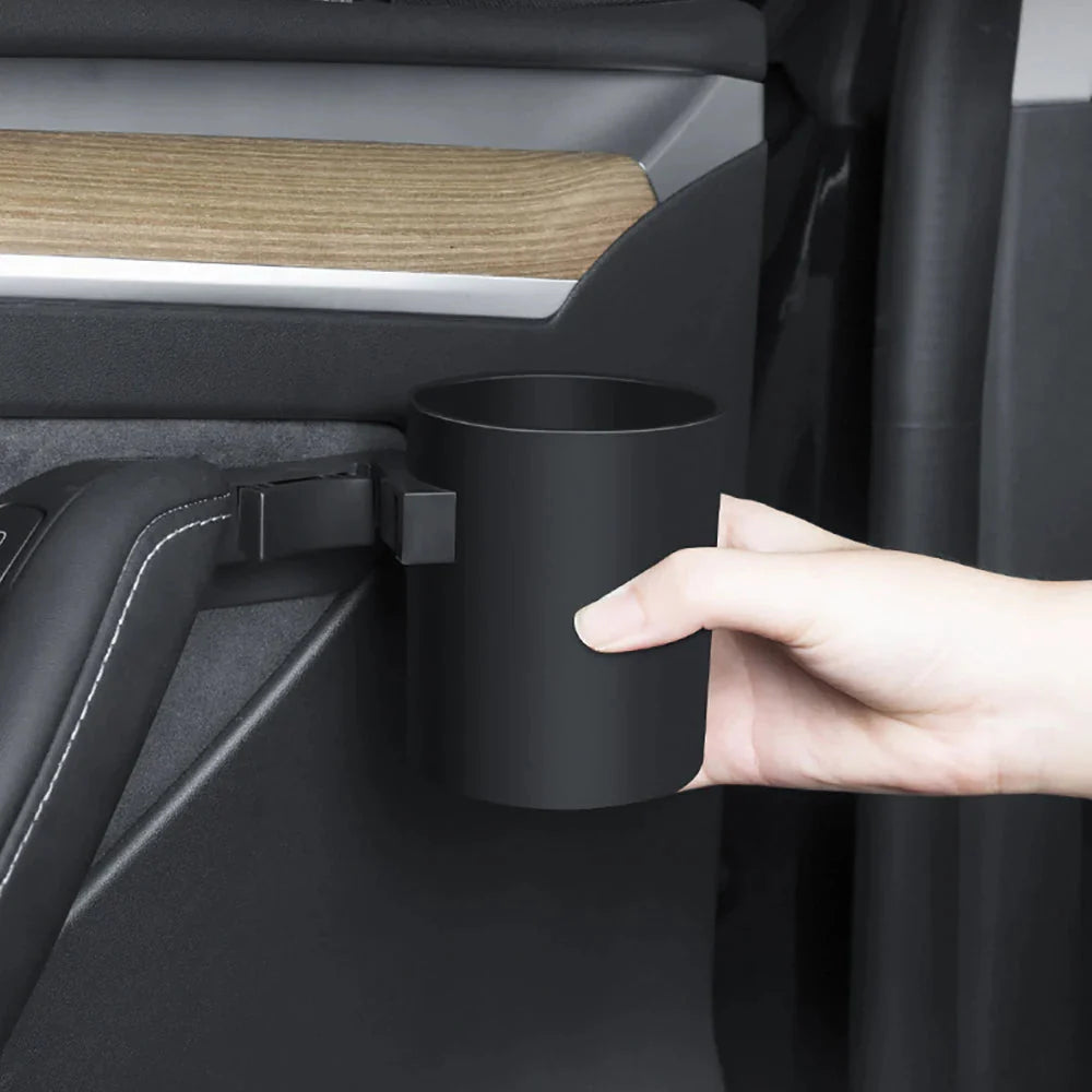 Car Door Cup Holder for Tesla Model Y & Model 3