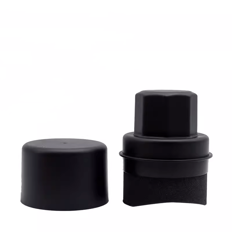 Car Tire Shine Sponge for Tesla Arc Hardening Black