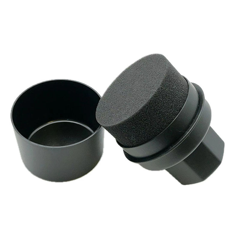 Car Tire Shine Sponge for Tesla Regular Flat Black