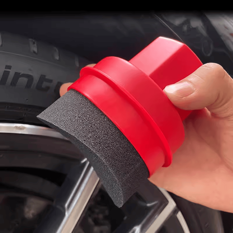 Car Tire Shine Sponge for Tesla