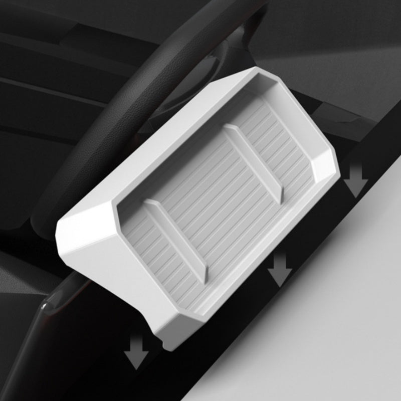 Center Console Behind Screen Storage Box for Tesla Cybertruck