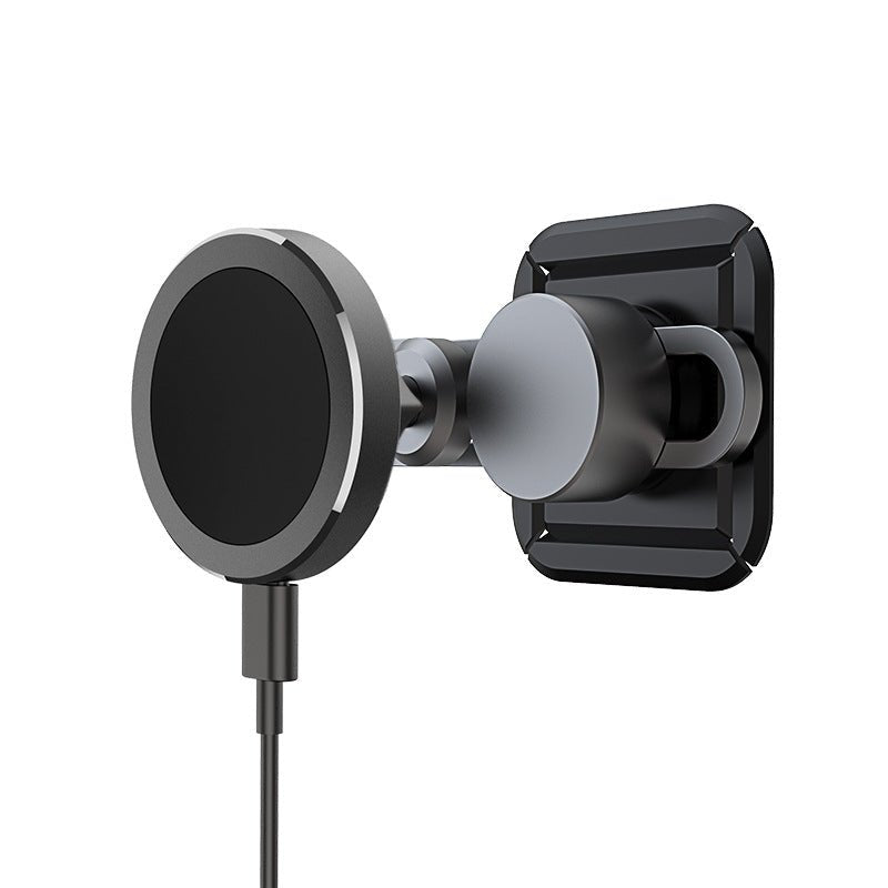 Center Console Magnetic Phone Holder for Model 3/Y/S/X/Cybertruck MagSafe wireless charging phone holder