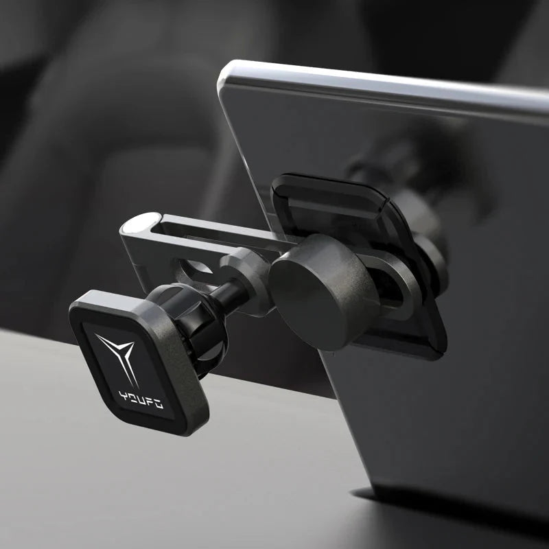 Center Console Magnetic Phone Holder for Model 3/Y/S/X/Cybertruck