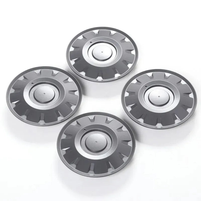 Tesla Model 3 Highland Wheel Center Caps - 18/19 inch ABS Hub Caps - Full Coverage Protection & Easy Snap-On Installation