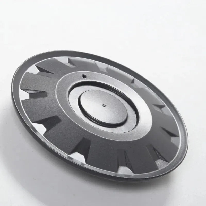Tesla Model 3 Highland Wheel Center Caps - 18/19 inch ABS Hub Caps - Full Coverage Protection & Easy Snap-On Installation