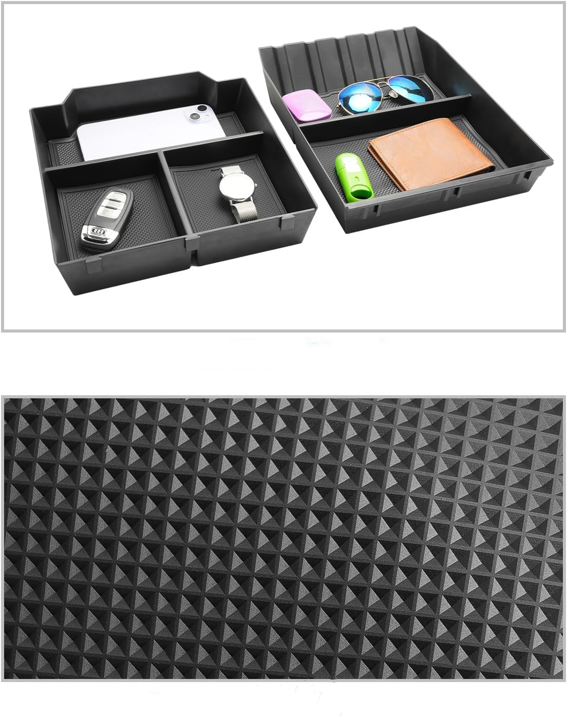 Central Storage Box for Tesla Cybertruck