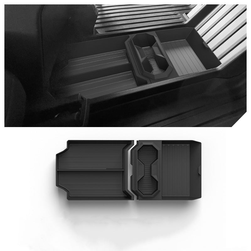 Central Storage Box for Tesla Cybertruck Style 1