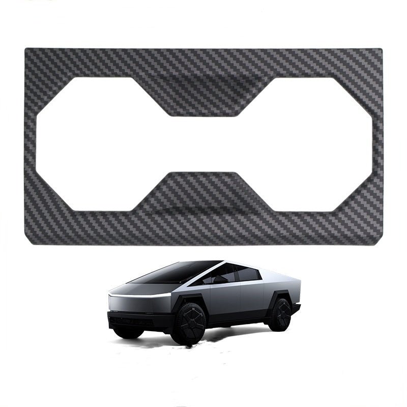 Center Console Cup Holder Frame for Tesla Cybertruck