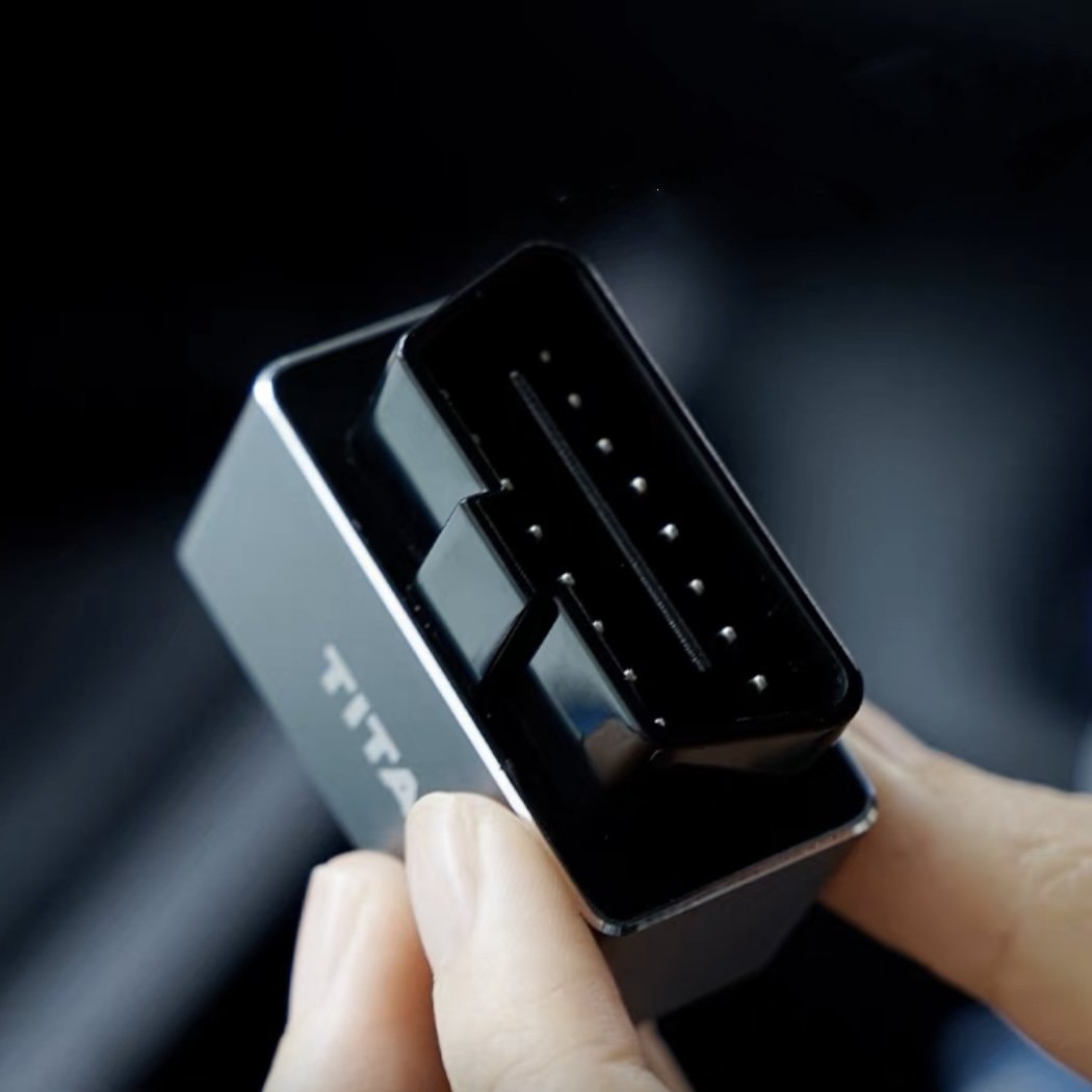 Hidden OBD-II Power Adapter &amp; Dual USB Charger For Tesla Model 3/S/X/Y 48w