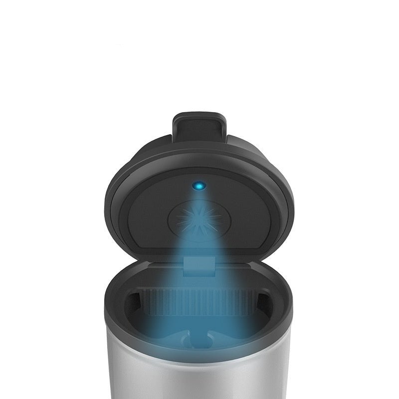 Cup Holder Ashtray with Light for Tesla