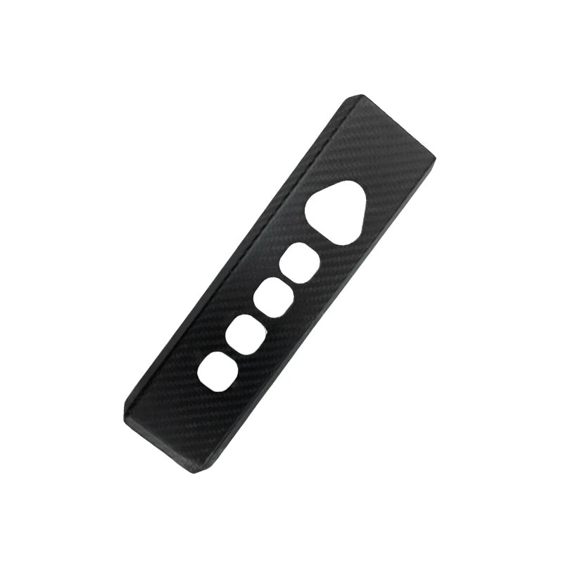 Reading Light Trim Cover Real Carbon Fiber for Tesla Cybertruck Matte Carbon Fiber