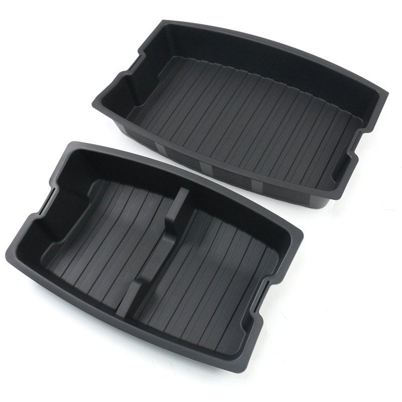 Front and Rear Trunk Storage Boxes for Tesla Model 3 Highland