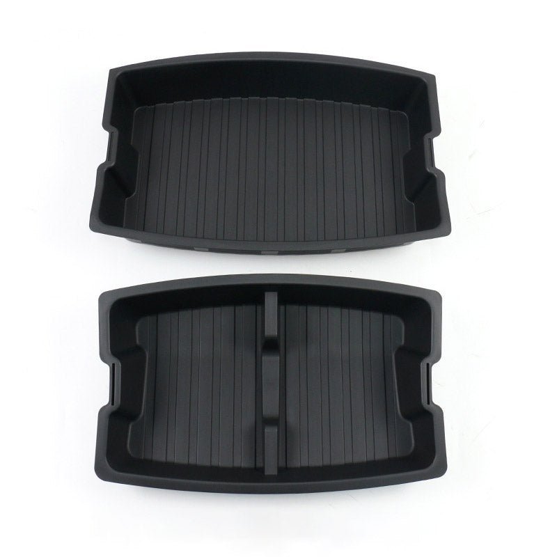 Front and Rear Trunk Storage Boxes for Tesla Model 3 Highland Double Trunk Storage Boxes