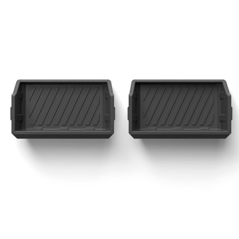 TPE Drawer-Style Under-Seat Organizer for Cybertruck 2PCS