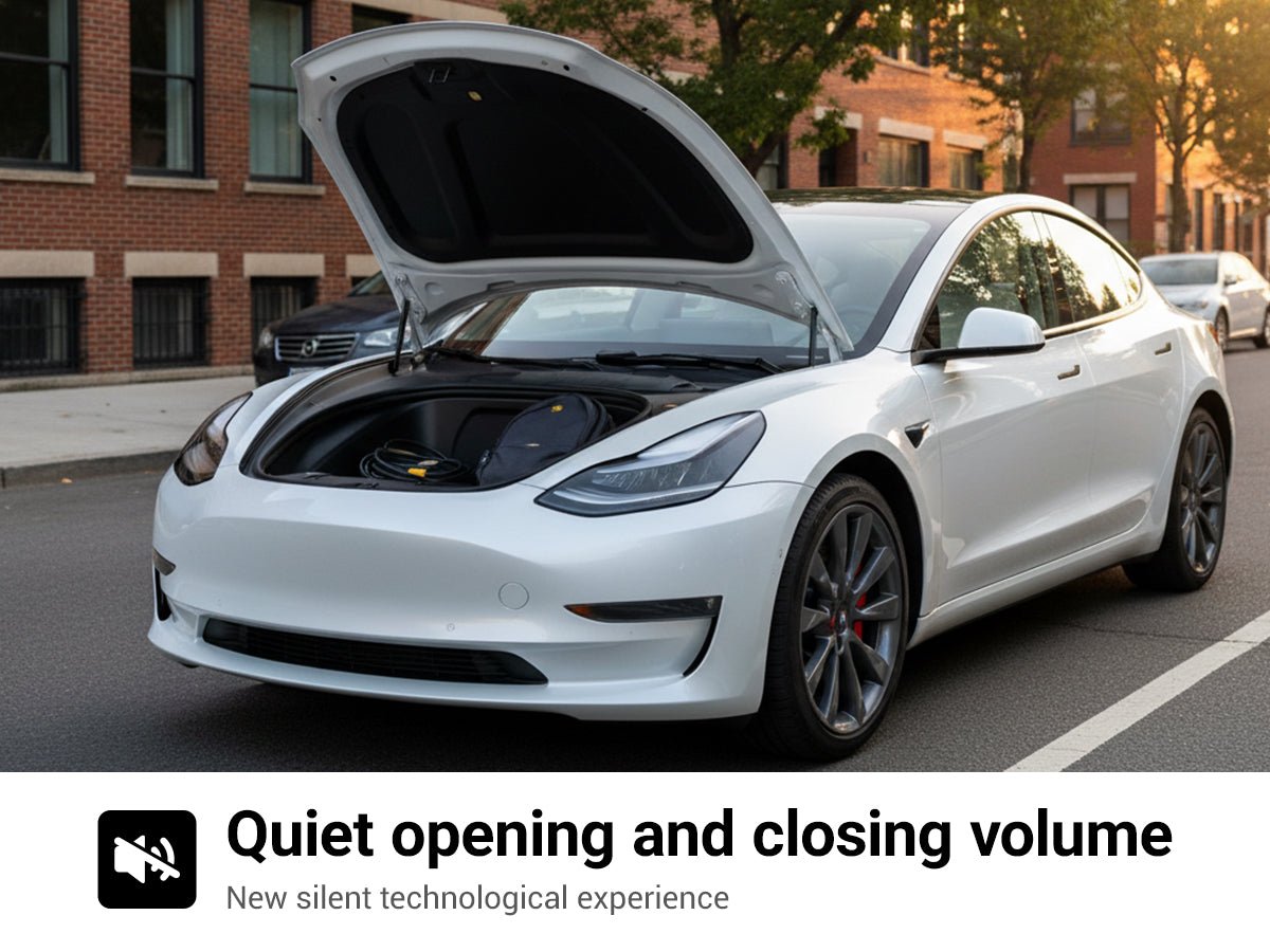 Electric Frunk System for Model S | Hands-Free Automatic Opener
