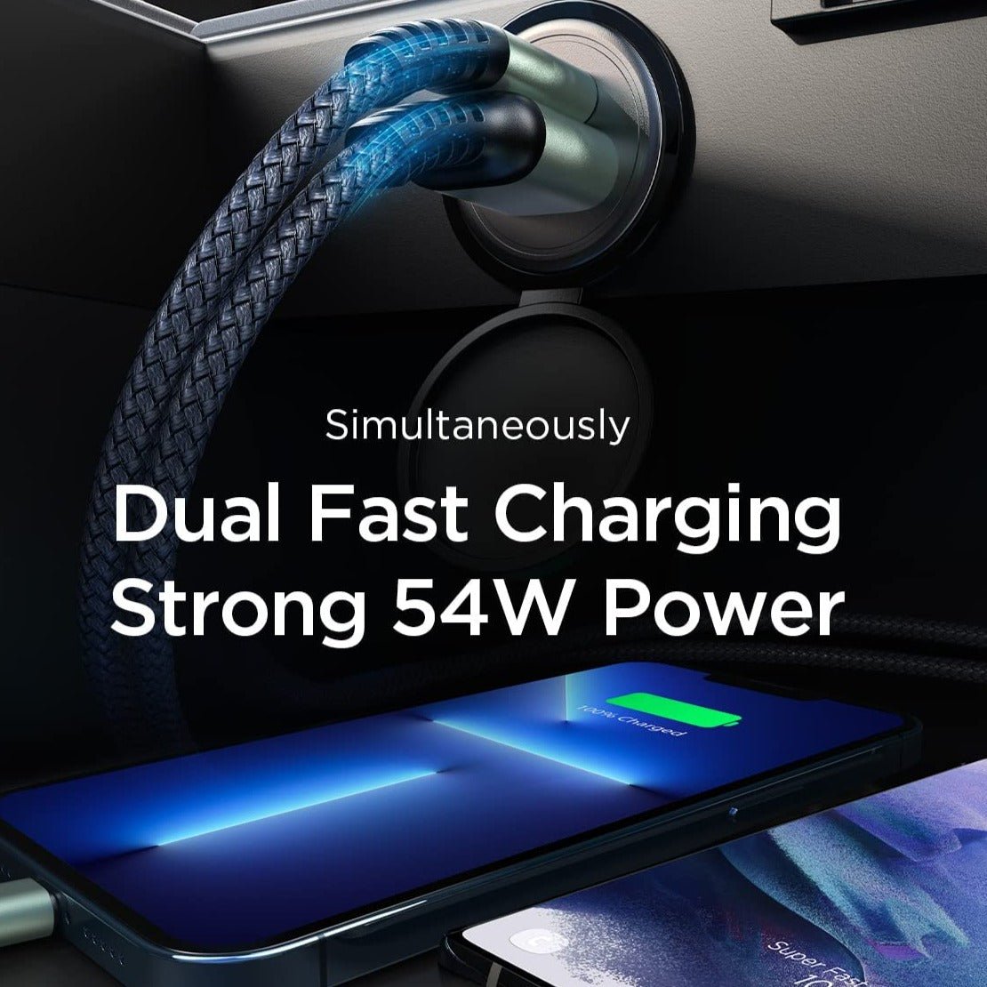 Fast USB Car Charger Adapter for Tesla