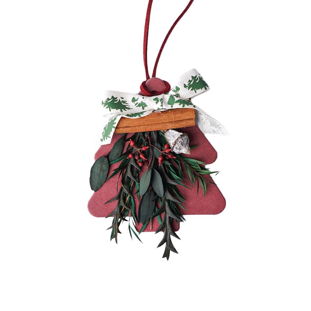 Christmas Scent Diffusers for Tesla Red丨Oriental Wood