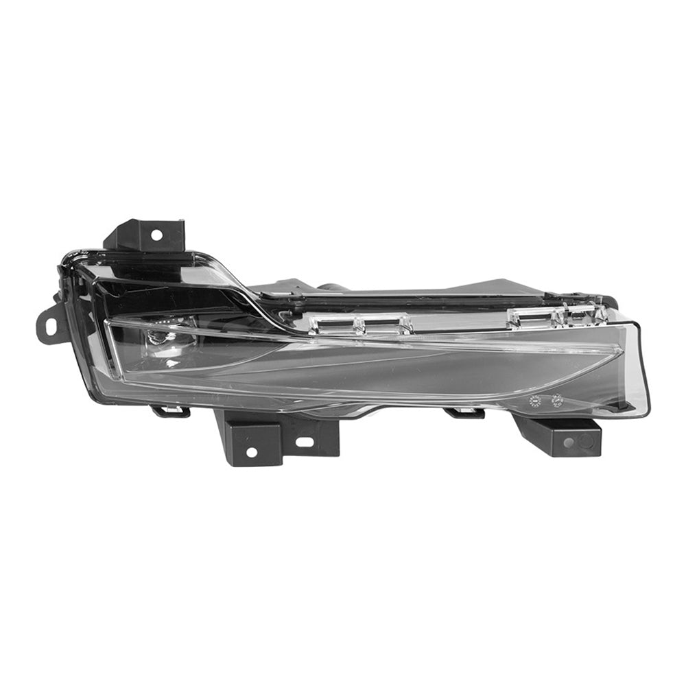 Front Bumper Fog Light Replacement for Model 3/Y Model 3 (17-23) & Model Y (20-24) Shanghai Berlin Giga (1624797 1624798) Right