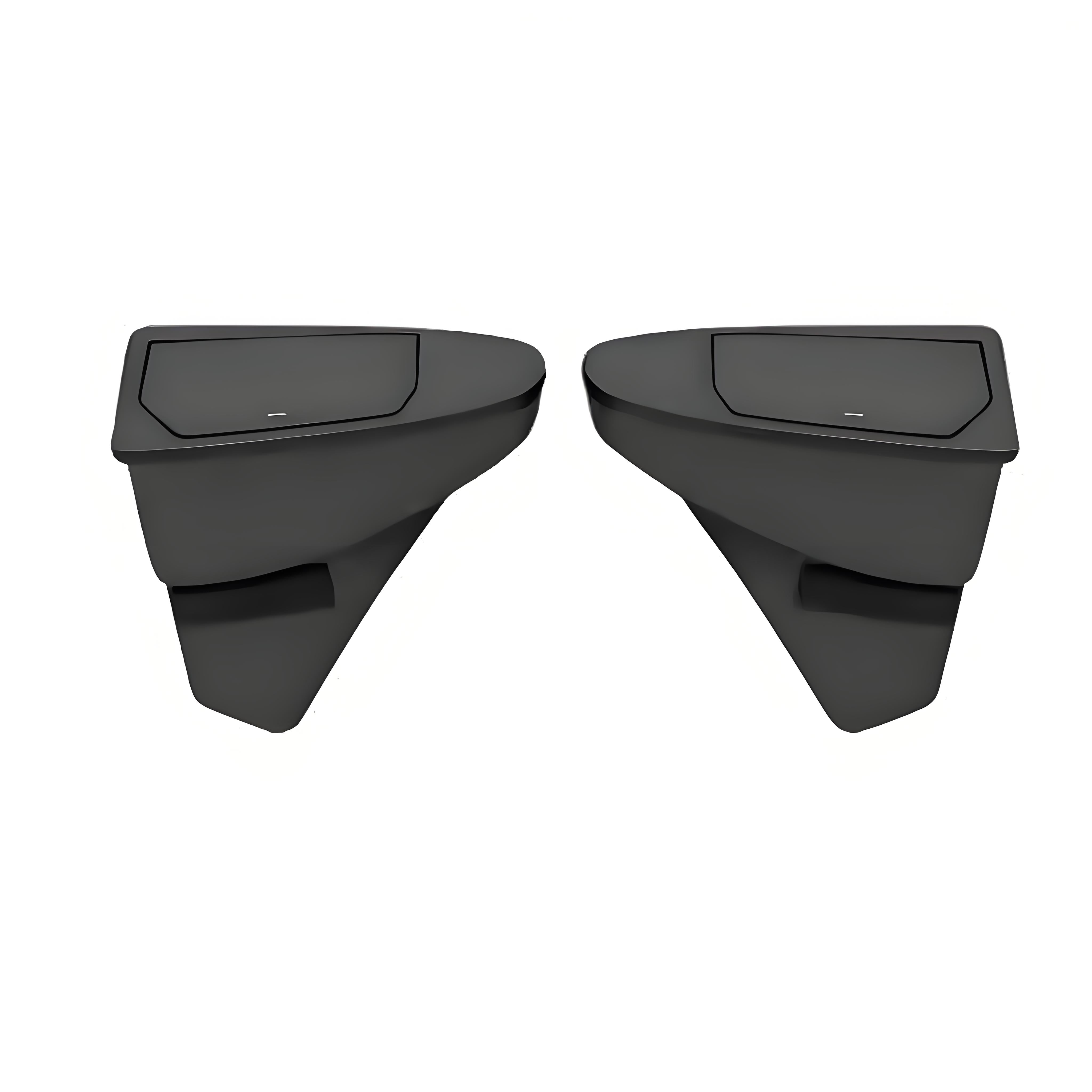 Front Door Trash Can Organizer for Tesla Model Y Juniper (2PCS)